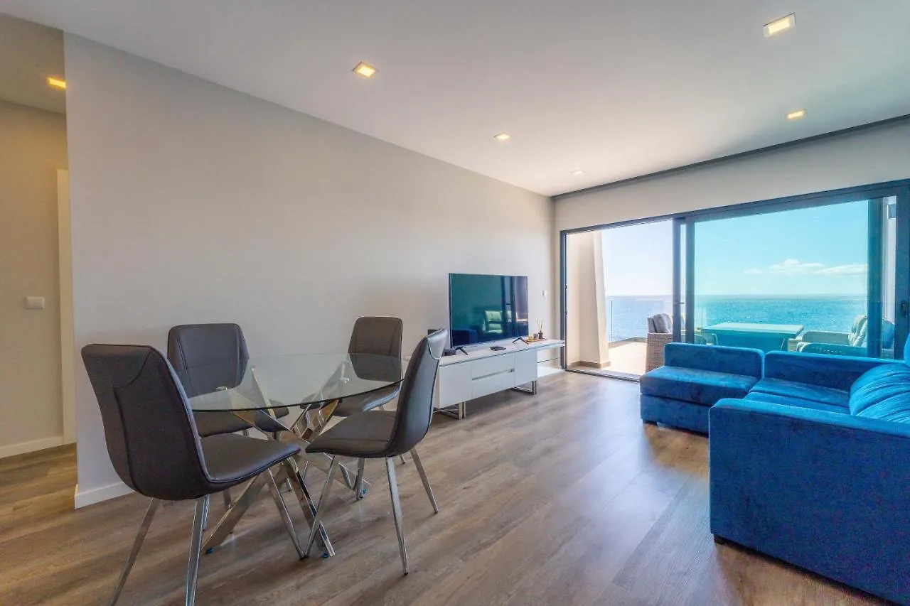شقة Flh Amazing Ocean View With Balcony سانتا كروز 0*,  البرتغال