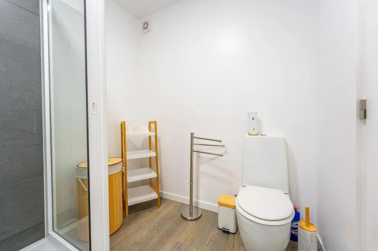 Flh Amazing Ocean View With Balcony Apartment Santa Cruz
