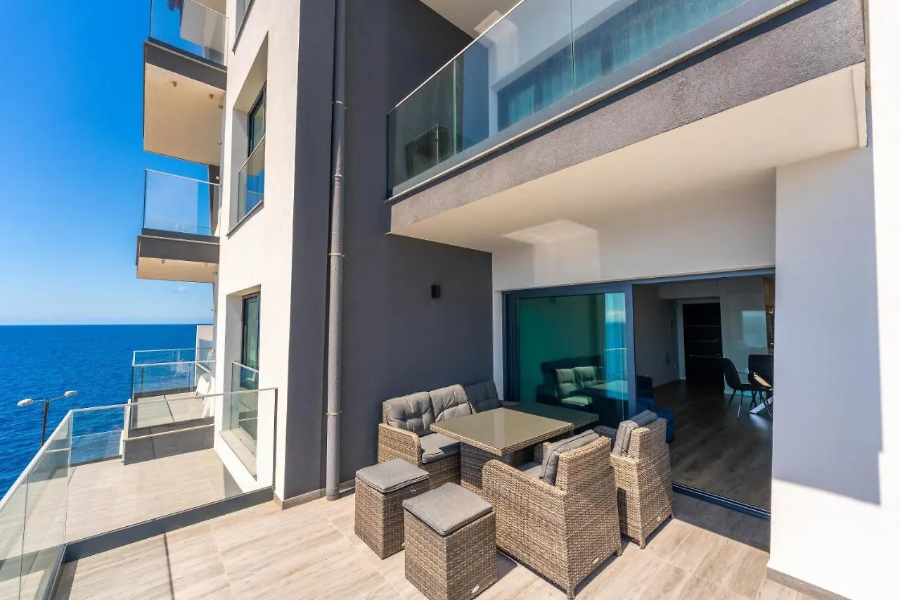 Flh Amazing Ocean View With Balcony Apartment Santa Cruz